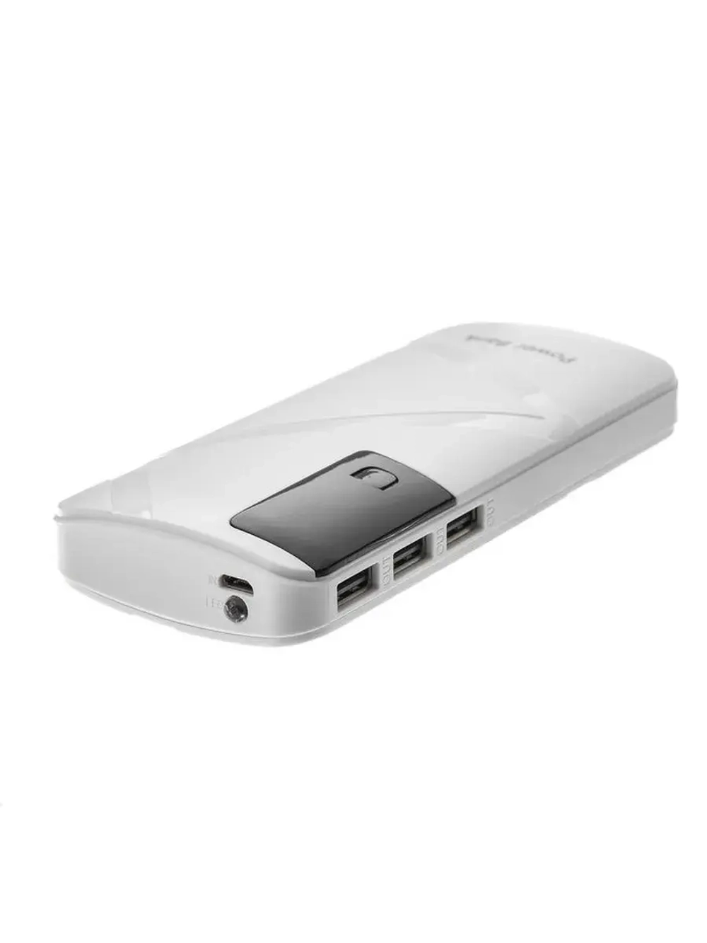 Внешний аккумулятор Luazon модель PB-05, 6000 мАч, 3хUSB, 2