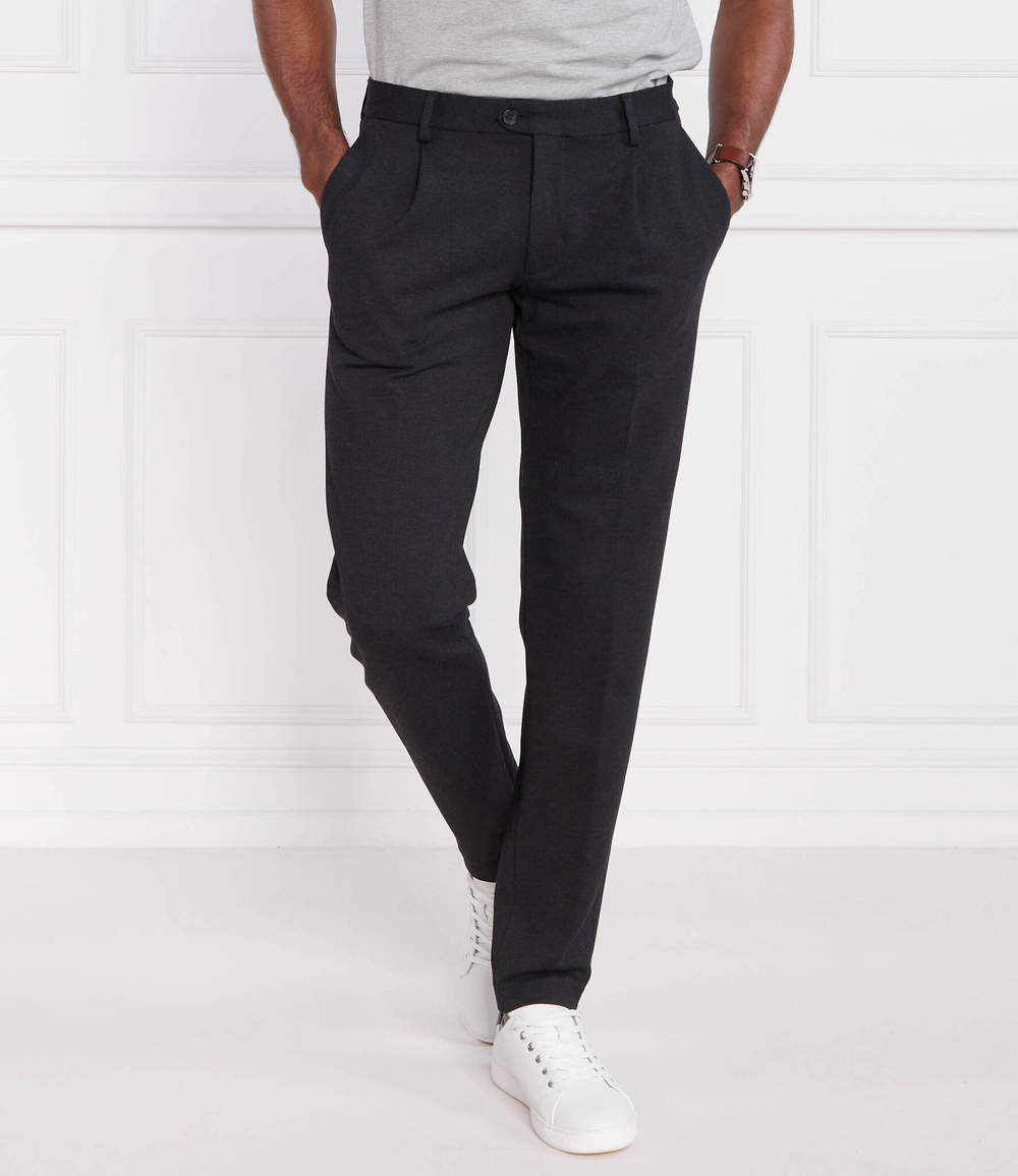 Брюки HAMPTON PUNTO MILANO Tommy Hilfiger - графитовый(MW0MW32124)