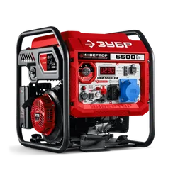 Инверторный генератор ЗУБР СБИ-5500ЕА