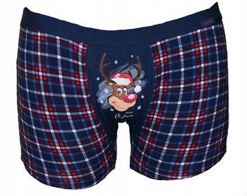 Трусы мужские  боксеры Cornette Swiateczne 007-57