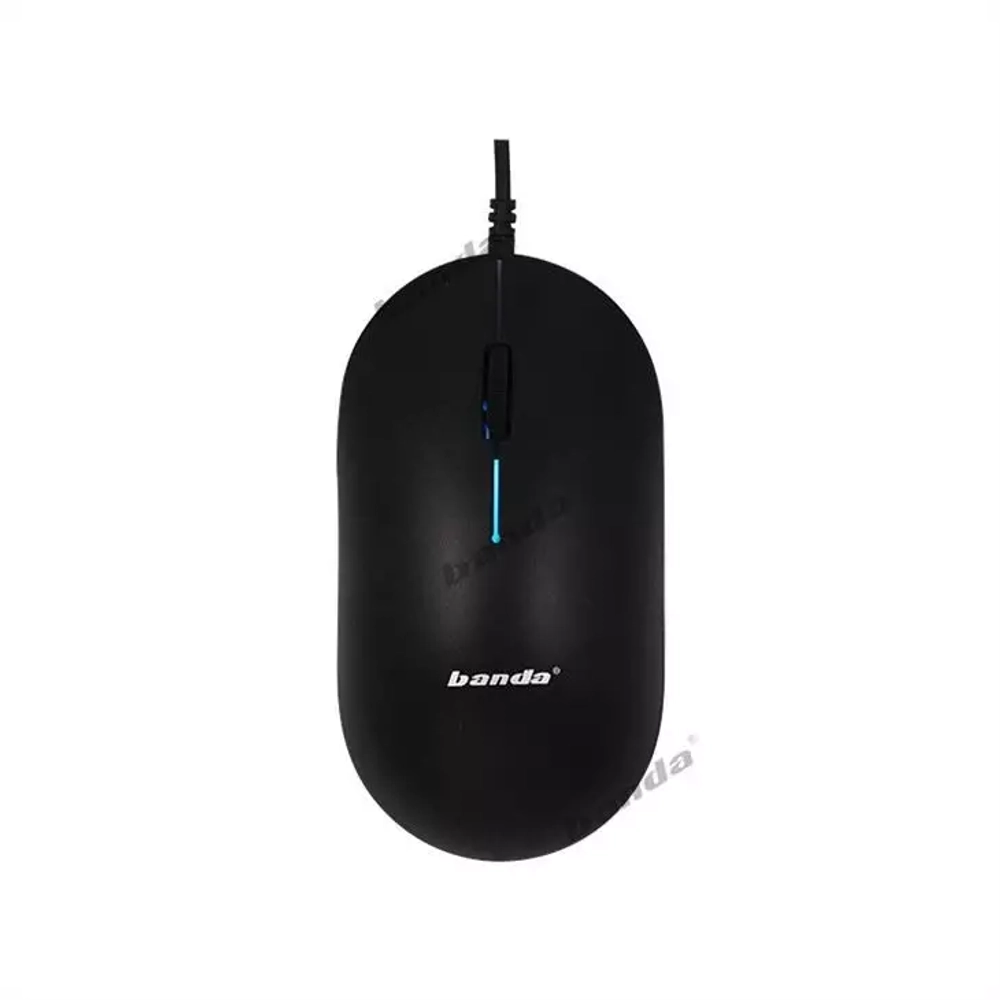 Мышь проводная игровая Banda B700 Black