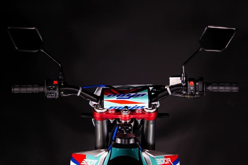 Мотоцикл кроссовый эндуро BSE RTC-300R Y 1.0