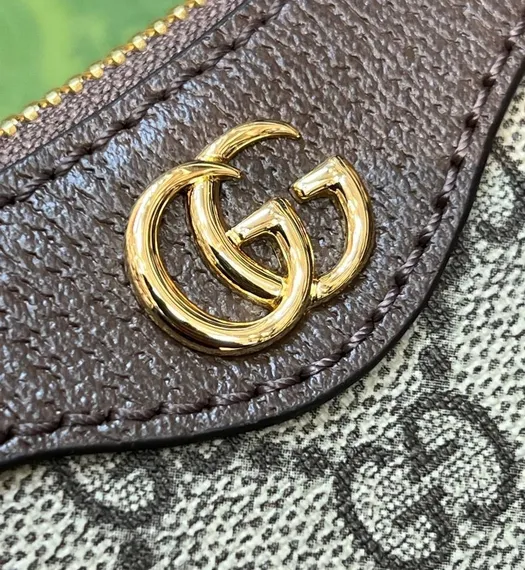 Мини-сумка Gucci Ophidia бежевый
