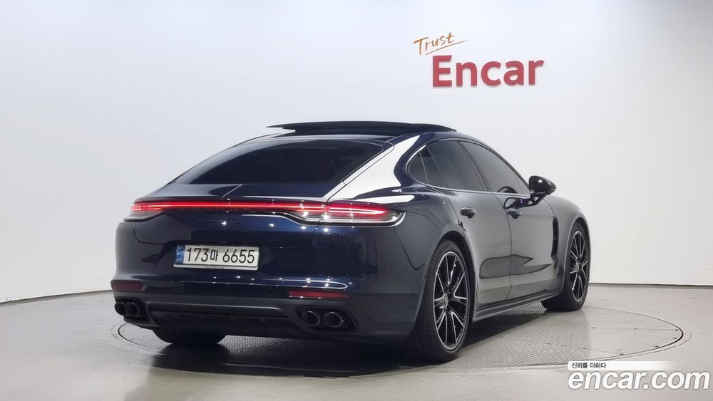 Porsche Panamera (971) 4.0 GTS (04.2021)
