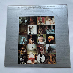 Винтажная виниловая пластинка LP Rick Wakeman Lisztomania Листомания (Япония 1975) (Без Оби)