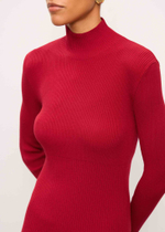 Платье DRESS, сангрия