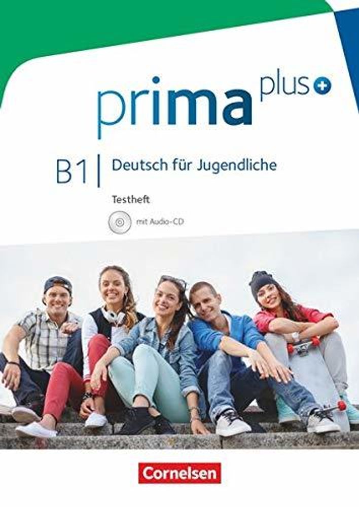 Prima plus B1 Testheft mit Audio-CD