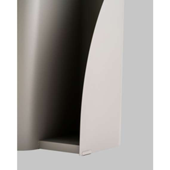 Журнальный столик Yvaine металл темно-серый