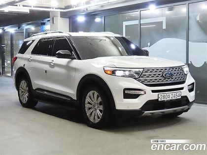 Ford Explorer 6 Generation 2.3 Limited 4WD (11.2019)