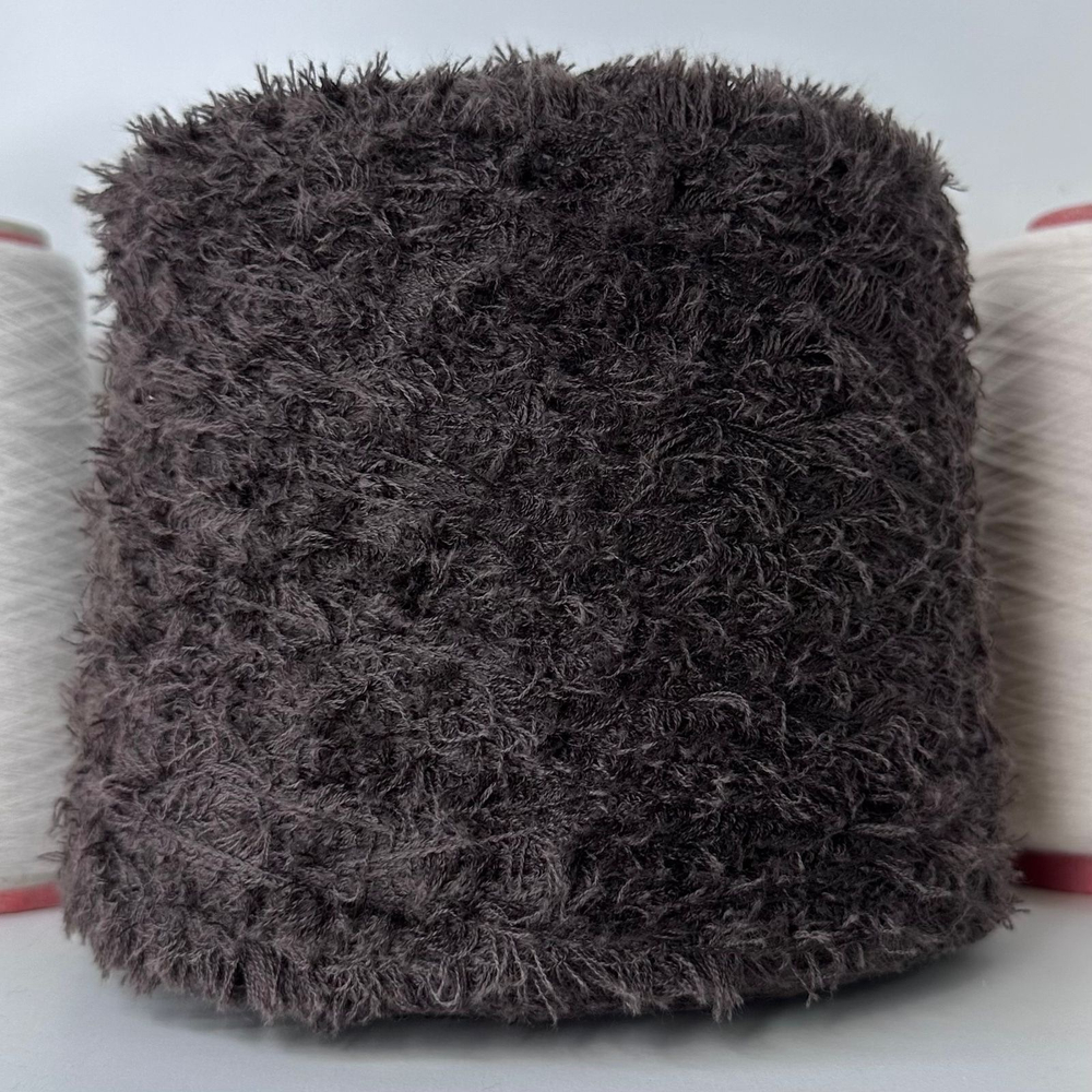 BAFFO CASHMERE - Ri.Go; 100% кашемир; травка; 180м/100гр; цвет: коричневый; S703