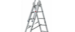 Лестница алюминиевая трёхсекционная 8 ступеней СИЛАЧ