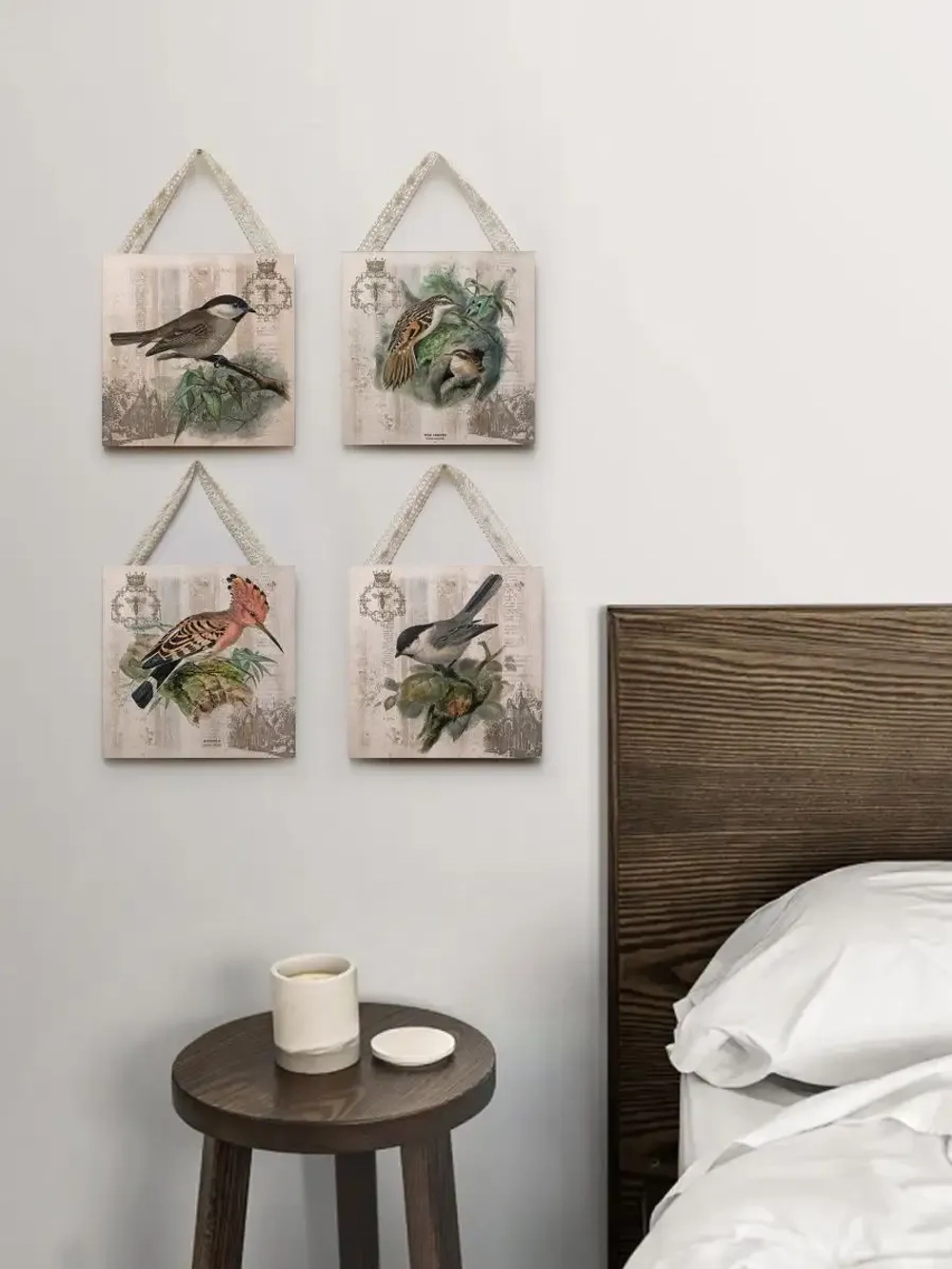 Панно на стену для интерьера декоративные 4 шт