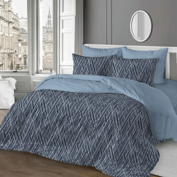 Комплект постельного белья SORRENTO DELUXE евро 4 наволочки Дэвис
