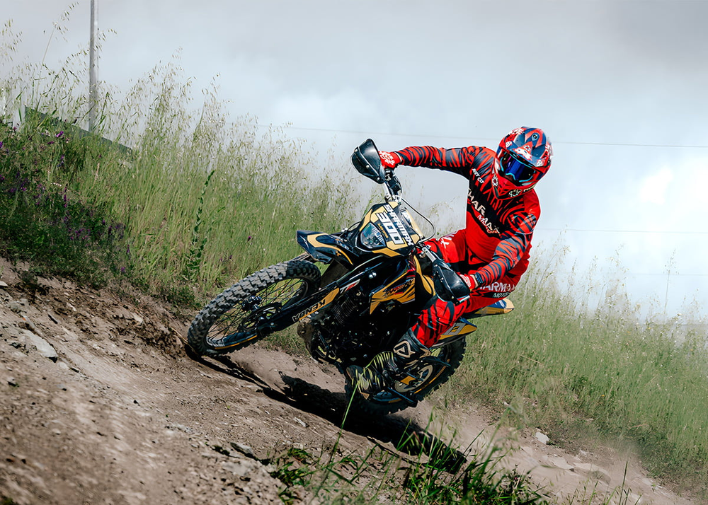 Мотоцикл кроссовый эндуро SHARMAX Sport Air 300 BE 2025