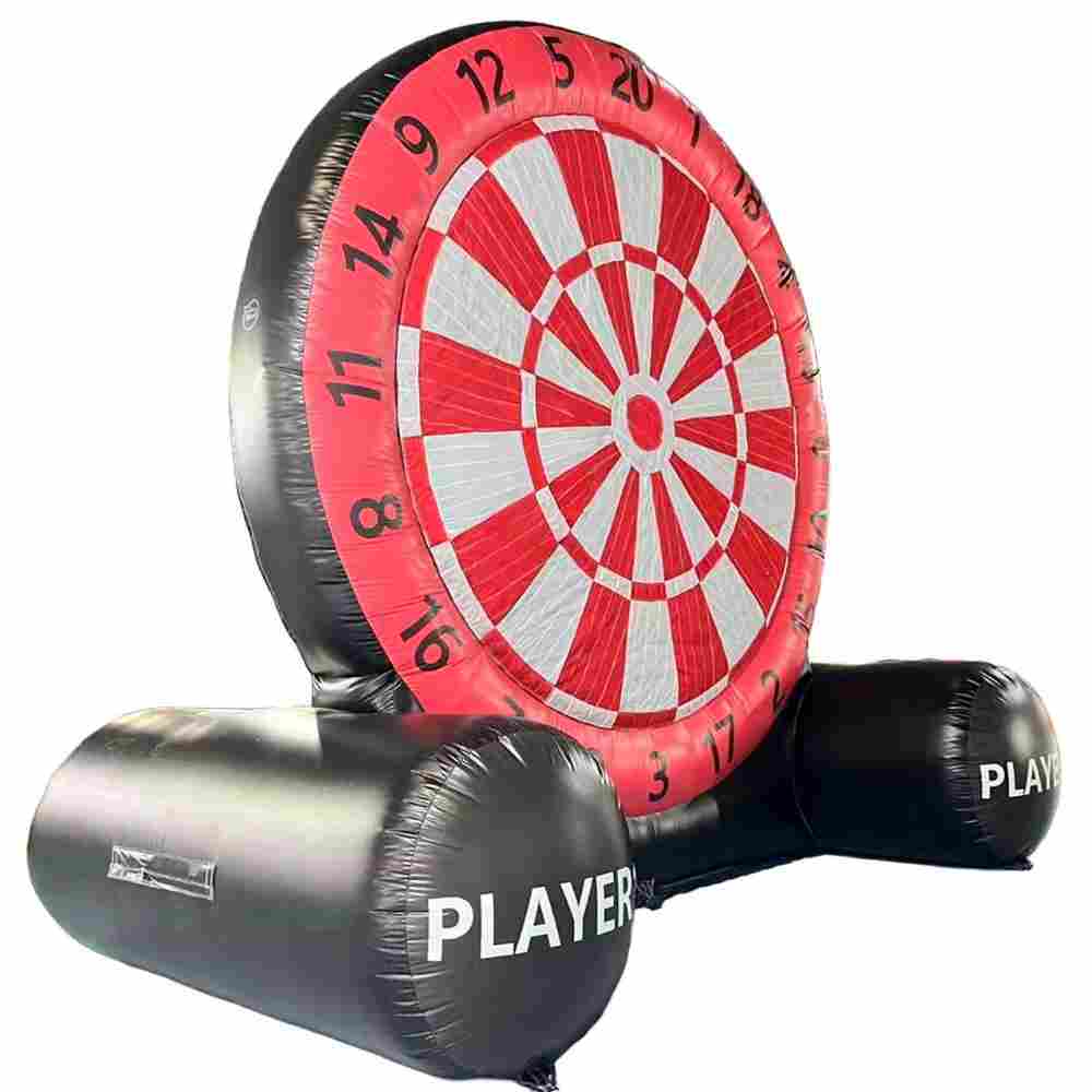 Надувной герметичный дартс «Соперники» диаметр 4 м, размер 4×2×4 м