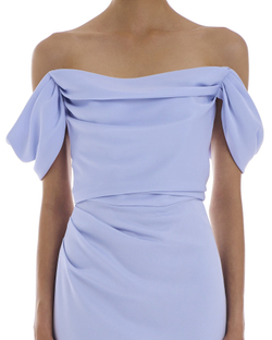 Платье Belvedere (Бельведер) в пол голубой