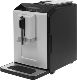 Кофемашина Bosch TIE20301 1300Вт серебристый/черный