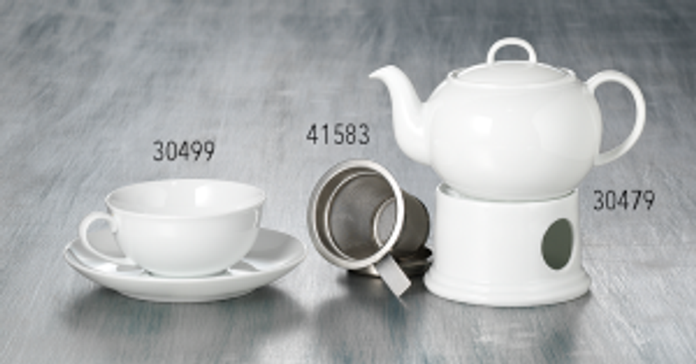 Чайник с подставкой "Бланка"