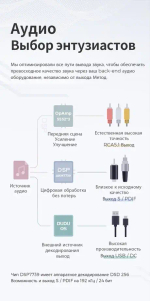 Магнитола для Honda Accord 2008-2012 - Carmedia OL-9641 QLed+2K, Android 13, UIS7870 (DUDU7), CarPlay, SIM-слот