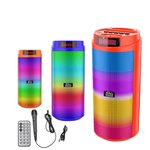 Колонка BT Speaker ZQS-4256 Sing-e 30W/Luz LED караоке