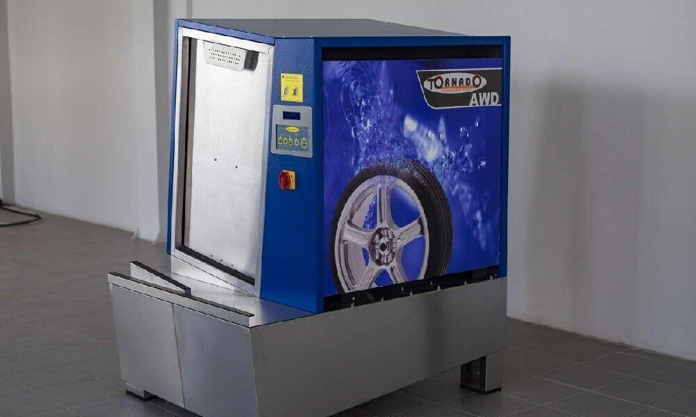 Автоматическая мойка колес Торнадо-AWD без нагрева воды