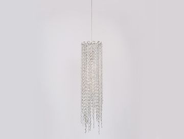 Подвесной светильник 1*Е14 10902/S никель Diana Newport