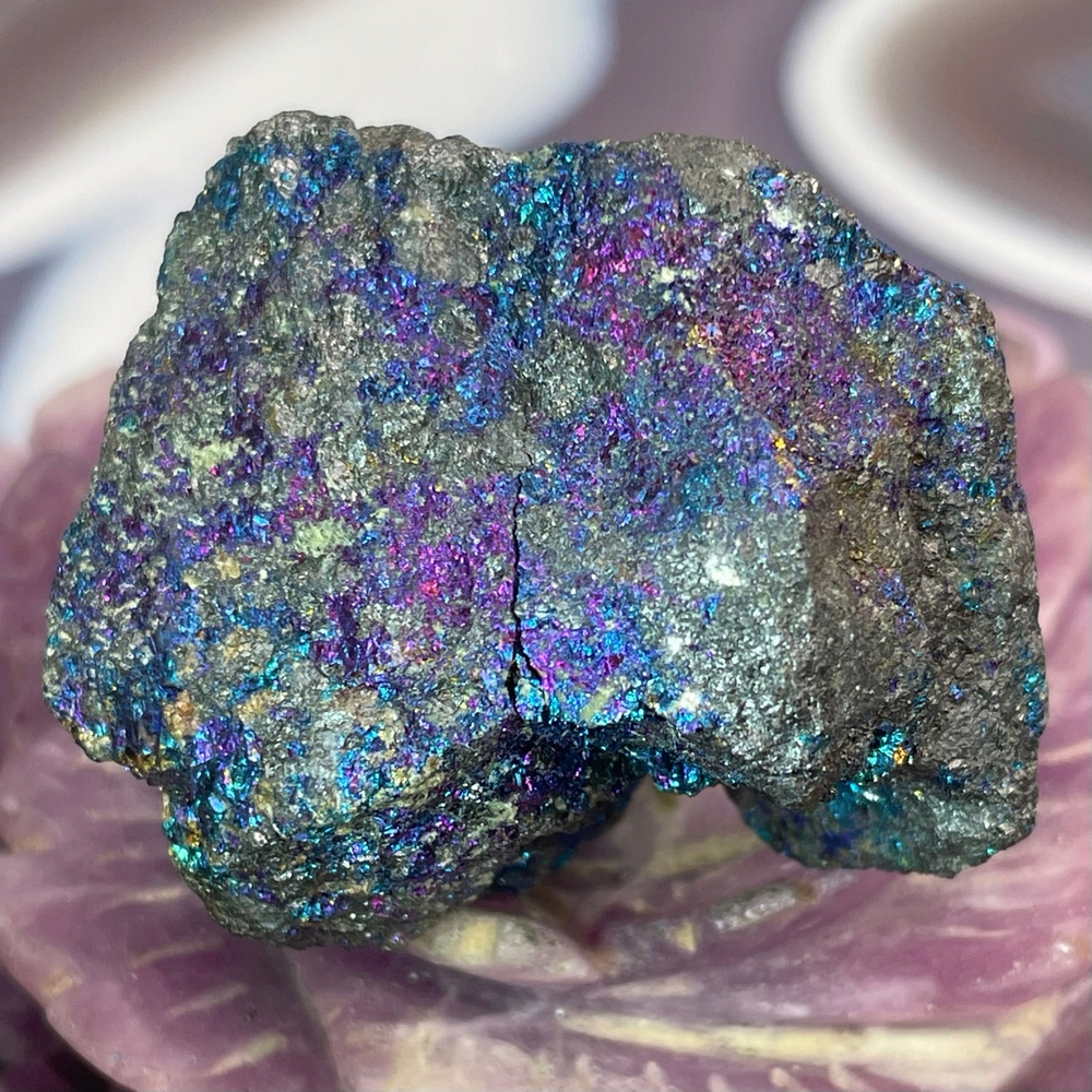 41202 Халькопирит необработанный 42мм