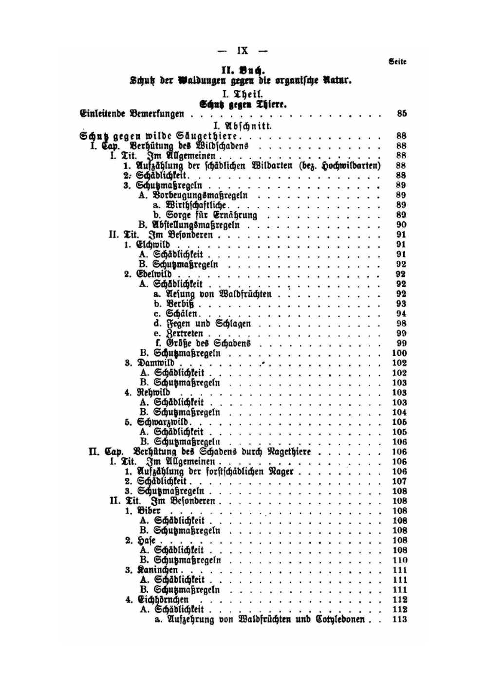 Der Forstschutz | Richard Hess