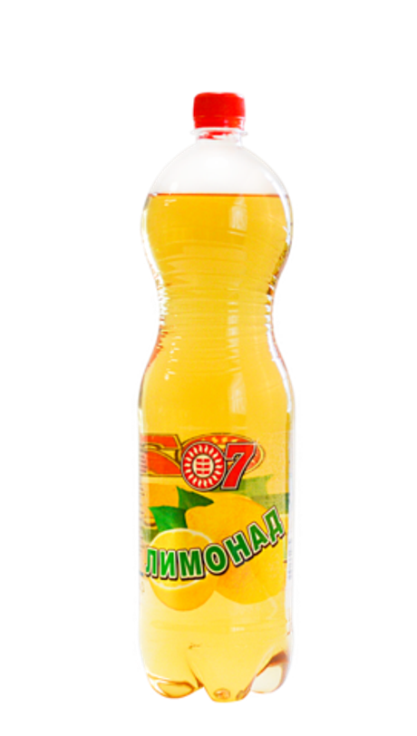 Нальчикский 07 "Лимонад" напиток без.алк. 1,5л./ 6 шт. в упаковке