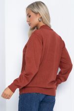 Джемпер Карамелька (терракот) Б12518-4 LT Collection