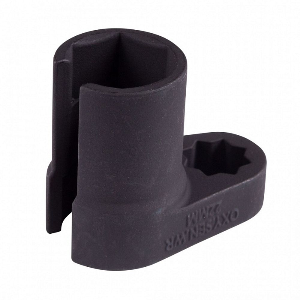 KING TONY (9AJ4122) Головка для кислородных датчиков 1/2", 22 мм, разрезная