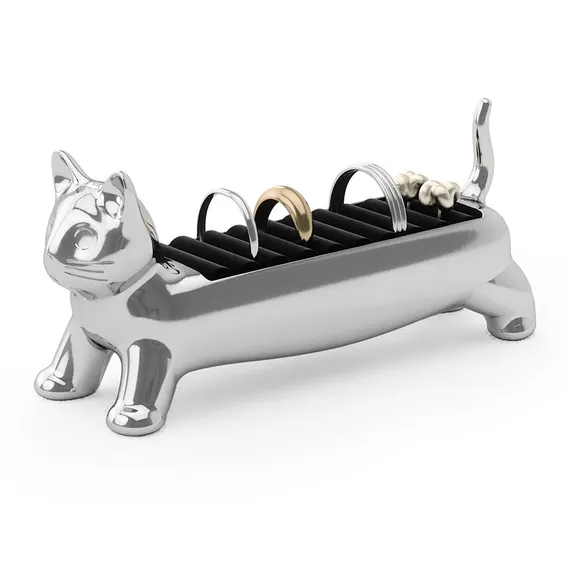 Держатель для колец ali cat, хром