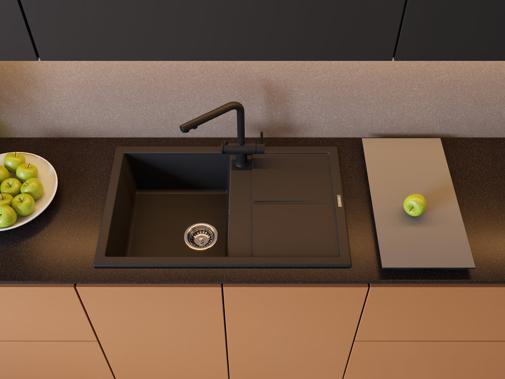 Мойка Omoikiri Sumi 79A-WH Artceramic | Белый