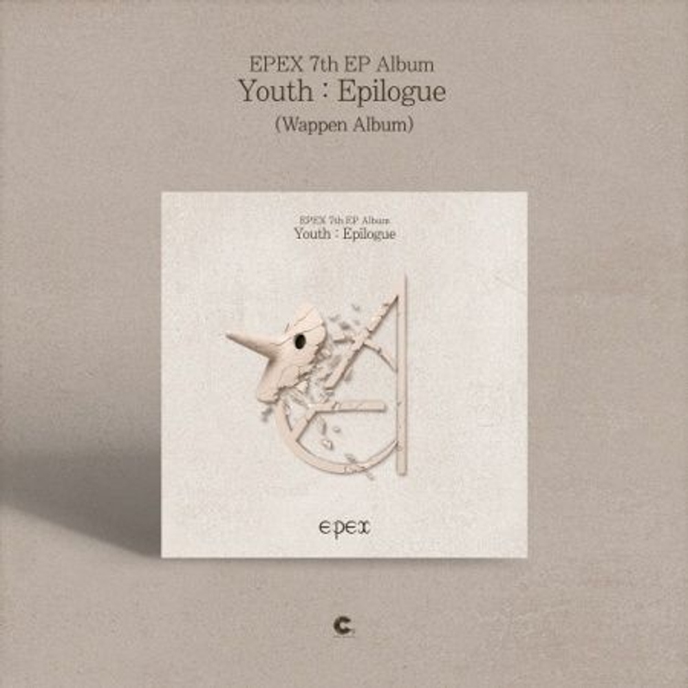 Альбом EPEX - Youth : EPILOGUE 7th EP Album WAPPEN ALBUM Version