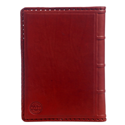 Ежедневник А5 «Дворянский». Цвет бордо