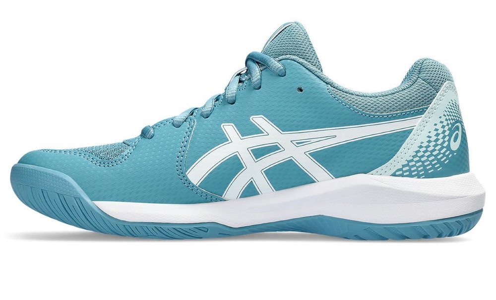 Женские Кроссовки теннисные Asics Gel-Dedicate 8 - Бирюзовый