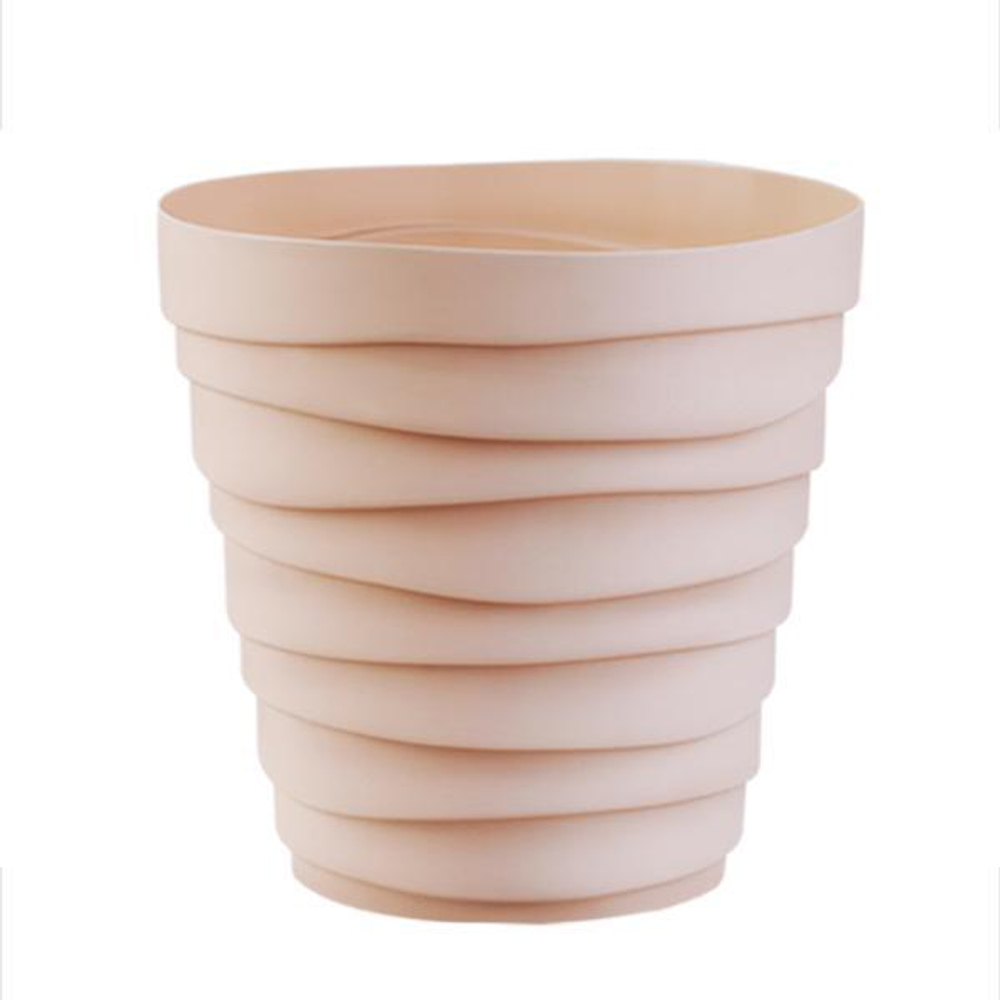 Кашпо "Бархан" (0,9л) Цв. Кремовый