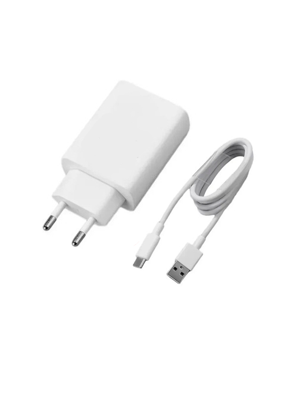 Зарядное устройство для IQOO / Vivo FlashCharge (V8073L0A0) 80W EU с кабелем USB - Type-C 5A