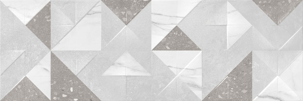 Origami grey wall 03 300х900 (1-й сорт)
