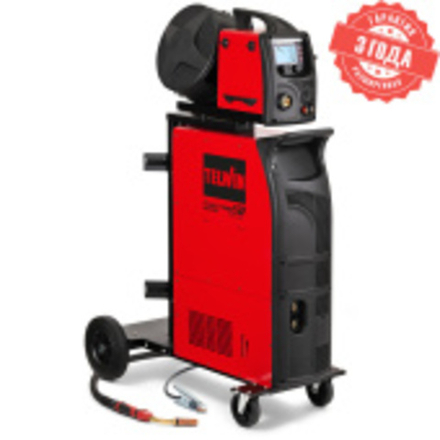 Сварочный полуавтомат ELECTROMIG 550 SYNERGIC AQUA 400V