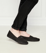 Эспадрильи Emporio Armani - черный(XVSS07 XD396)