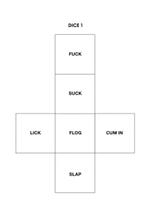 Золотистые игральные кубики Kink Dice (Цвет: золотистый)