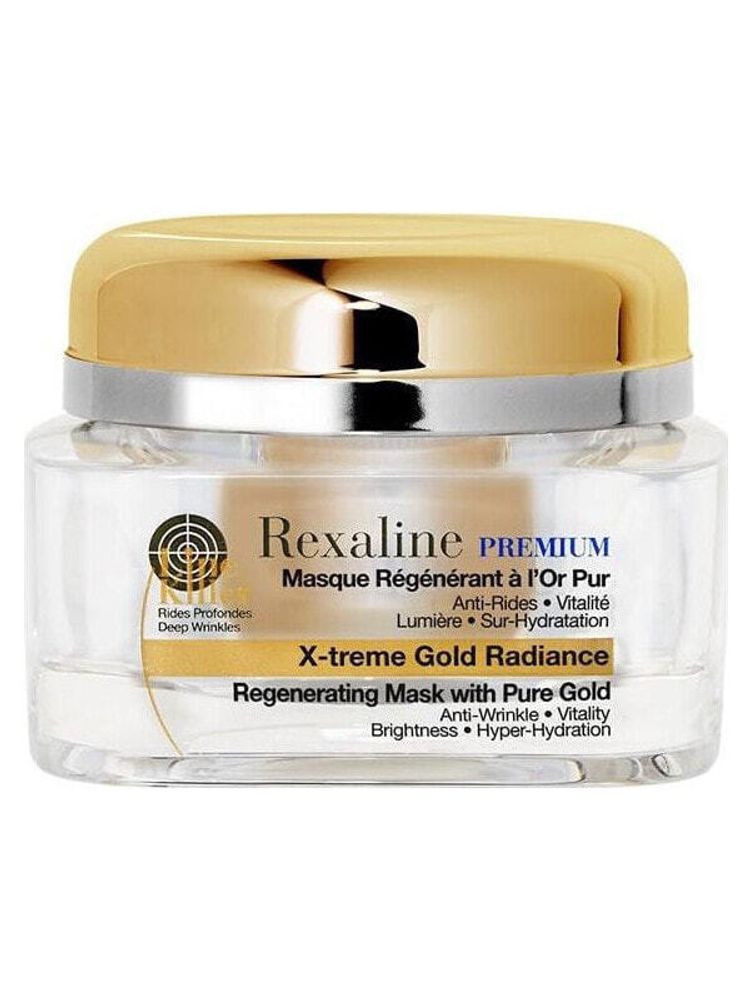 Маски Rexaline Rexaline Premium Line Killer X-treme Gold Radiance Maseczka do twarzy 50ml