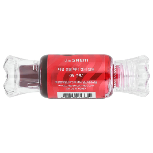 The Saem, Saemmul, оттенок Water Candy, арбуз 05, 10 г
