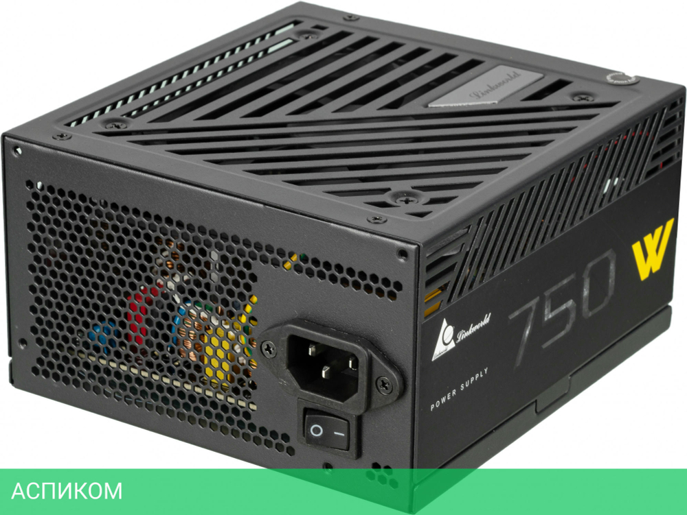 Блок питания Linkworld ATX 750W LW-750B 80+ bronze (LPW1685-750W)