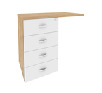 Тумба приставная универсальная Onix Direct (Оникс Директ)