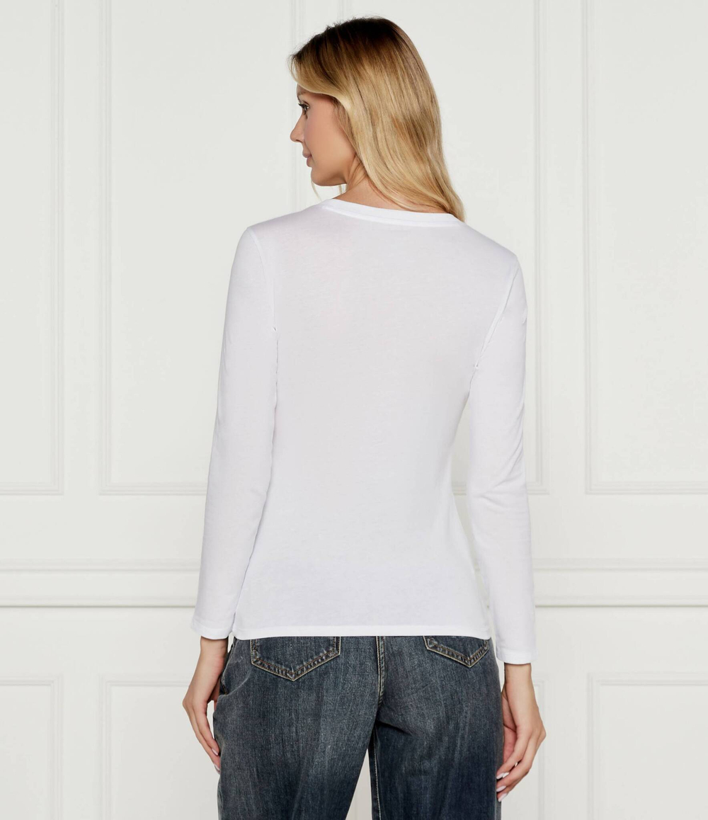 Блузка Armani Exchange - белый(6DYT29 YJ3RZ)