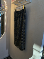 Юбка МИДИ "Барбарис" (чернильный с рисунком)