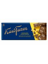 Шоколад молочный Fazer с цельным лесным орехом 200 г