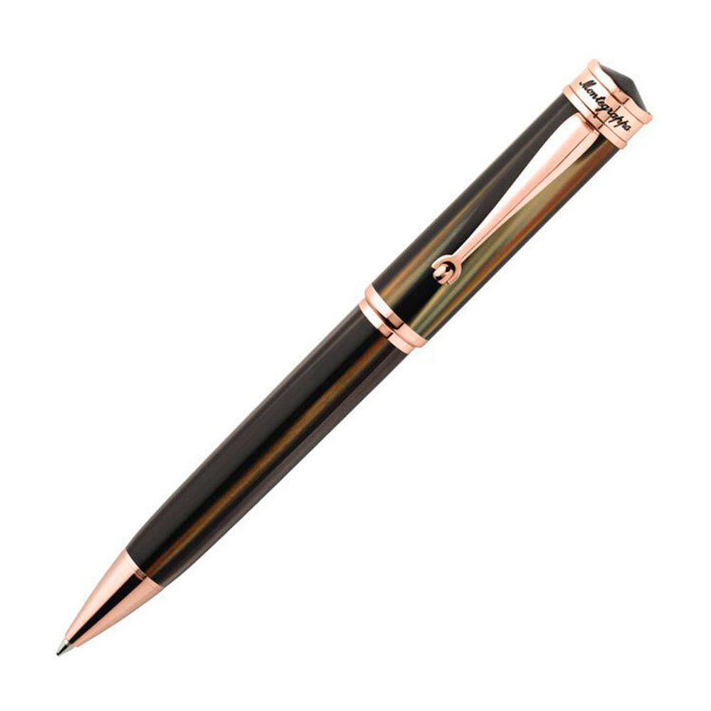 Шариковая ручка Montegrappa Ducale Brown Emperador (DUCB-W)